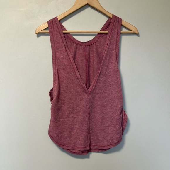 Lululemon Sleeveless V-Neck Top - Picture 1 of 5